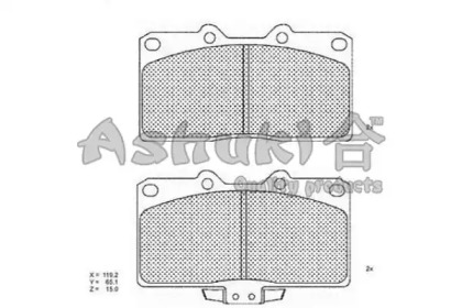 ASHUKI C009-15