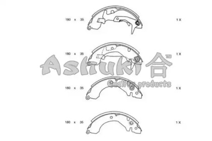 ASHUKI C011-01