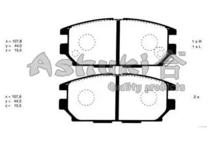 ASHUKI C012-08