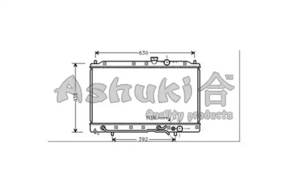 ASHUKI C557-40