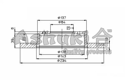 ASHUKI C650-23