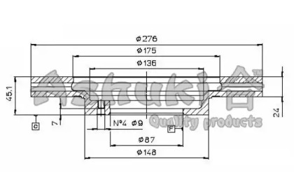 ASHUKI C652-10