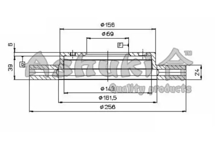 ASHUKI C653-25