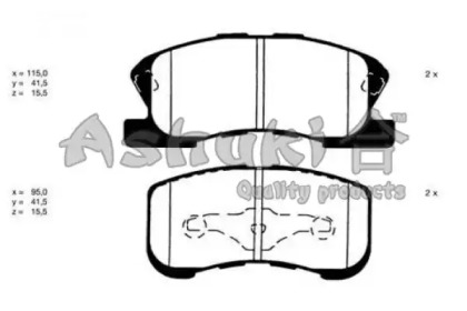 ASHUKI D091-40