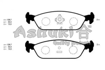 ASHUKI D091-71