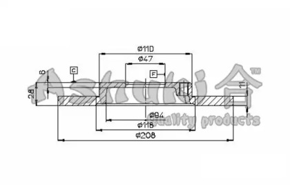 ASHUKI D098-02