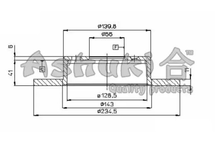 ASHUKI D098-03