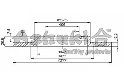 ASHUKI D098-10