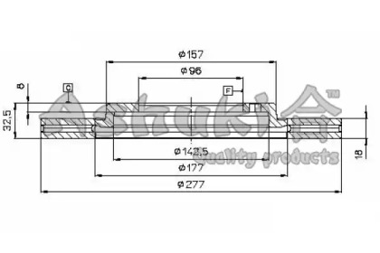 ASHUKI D098-16