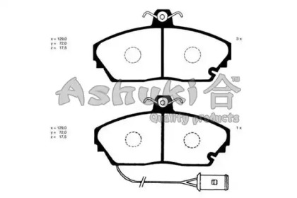 ASHUKI H025-43