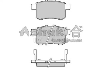 ASHUKI H026-40