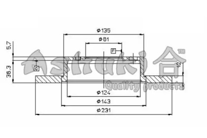 ASHUKI H035-03