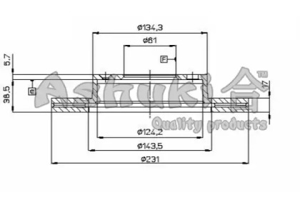 ASHUKI H035-04