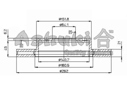 ASHUKI H037-04