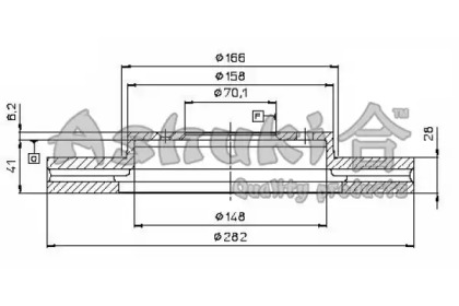 ASHUKI H037-52