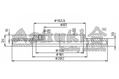 ASHUKI H037-60