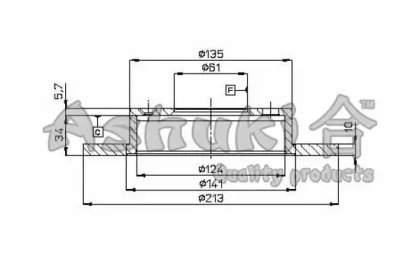 ASHUKI H038-04