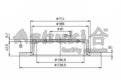 ASHUKI H039-01