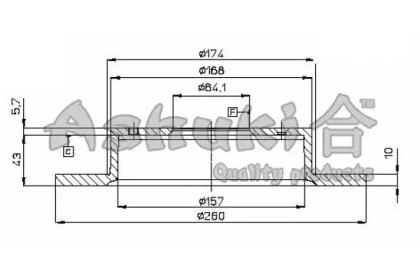 ASHUKI H039-05