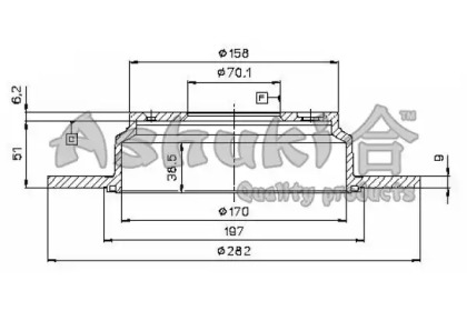 ASHUKI H039-30