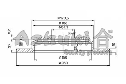 ASHUKI H039-35