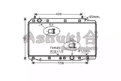 ASHUKI H551-22