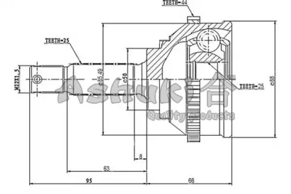 ASHUKI HY-7005I