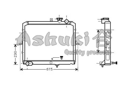 ASHUKI I250-19