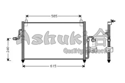 ASHUKI J033-14