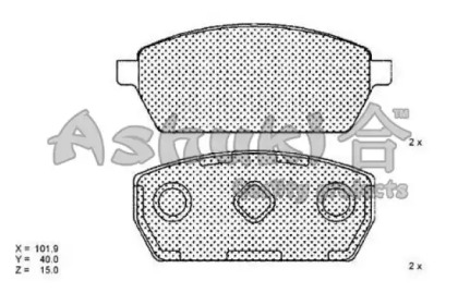 ASHUKI K012-02