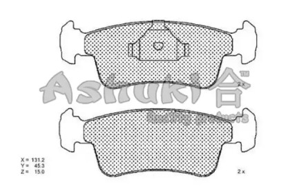 ASHUKI K012-03