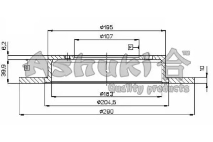 ASHUKI K016-05