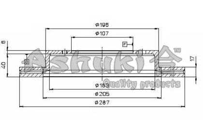 ASHUKI K016-07