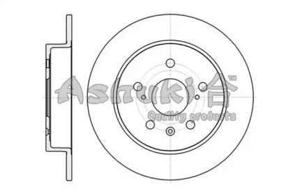 ASHUKI K016-43