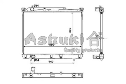 ASHUKI K452-22