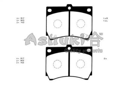 ASHUKI M045-05