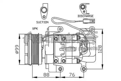 ASHUKI M550-43