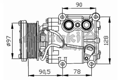 ASHUKI M550-76