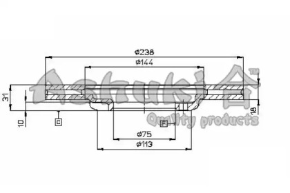 ASHUKI M605-01