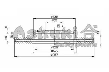 ASHUKI M605-10