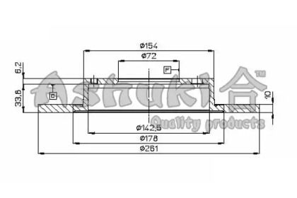 ASHUKI M606-15