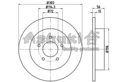 ASHUKI M606-41