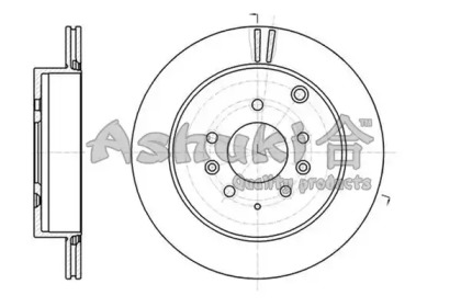 ASHUKI M606-51