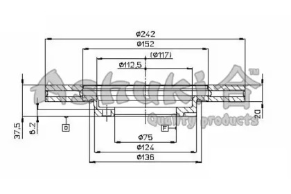 ASHUKI M607-01