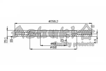 ASHUKI M608-05