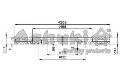 ASHUKI M608-06