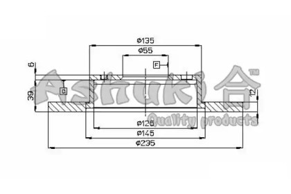 ASHUKI M608-15