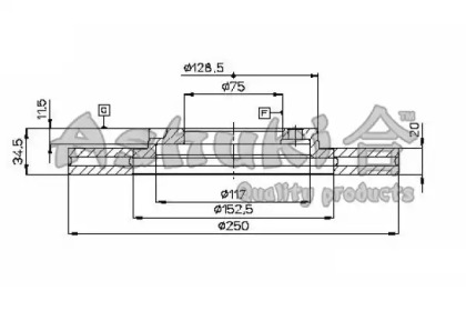 ASHUKI M612-01