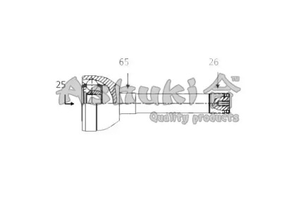 ASHUKI MA-4039I