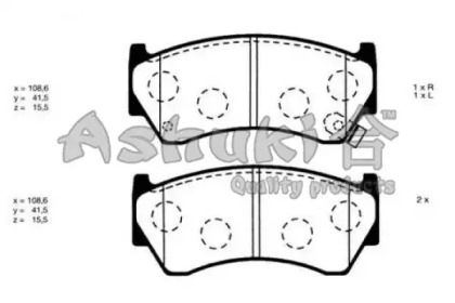 ASHUKI N009-90